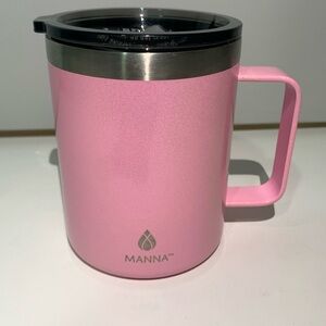 Manna Pink Insulated Mug